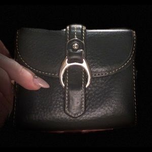 Dooney & Burke black wallet- trifold